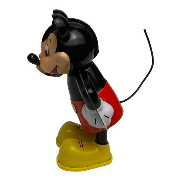 Hallmark Keepsake Mickey Mouse Ornament Christmas Holiday Tin 2009 with Box - Picture 4 of 10